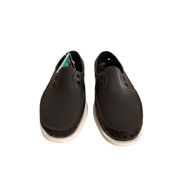 Brand New Native Shoes Howard in Jiffy Black Slip On Youth - Picture 11 of 11